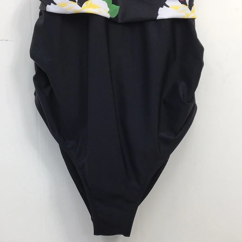 Summer Mae Maternity One Piece Swim Suit Size M GREAT Condition